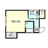 第2岩手荘の間取り