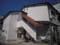 京都府木津川市相楽神後原(アパート)の賃貸物件の外観