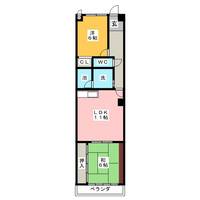 HOUSE松本IIの間取り