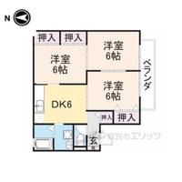 ファミール花の木の間取り