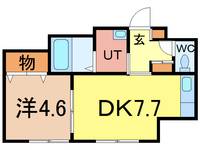 エンドレス17 B棟の間取り
