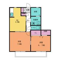 ピュアロードの間取り