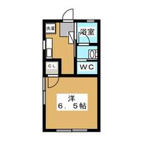 東京都目黒区洗足2(アパート)の賃貸物件の間取り