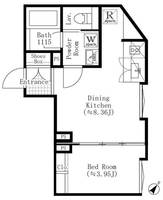 東京都豊島区西池袋3(マンション)の賃貸物件の間取り