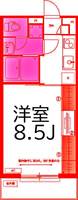 リブリ・LEVELの間取り