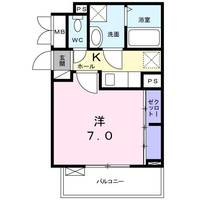 東京都江戸川区瑞江3(アパート)の賃貸物件の間取り