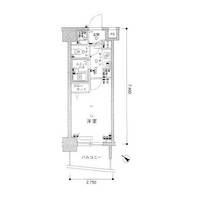 東京都豊島区池袋1(マンション)の賃貸物件の間取り