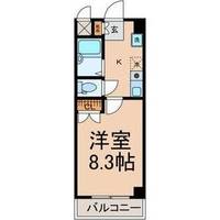 愛知県名古屋市守山区小幡南2(マンション)の賃貸物件の間取り