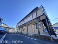 群馬県前橋市北代田町(アパート)の賃貸物件の外観