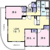 エビス・ステージAの間取り