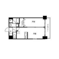 プレサンス名古屋STATIONサティナの間取り