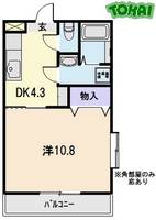 ヴェルドミールの間取り