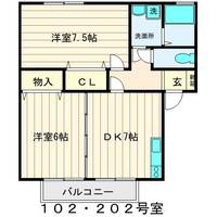 プルミエールの間取り