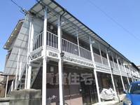 西川コーポの外観