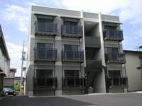 ユニトリー春日山の外観