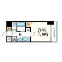 プレサンス名古屋STATIONアライブの間取り