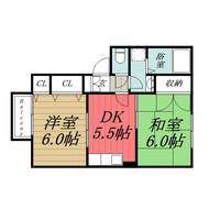 千葉県千葉市緑区誉田町1(アパート)の賃貸物件の間取り