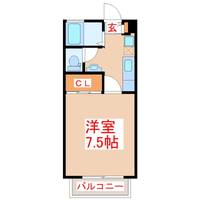 グリーンパール平山の間取り