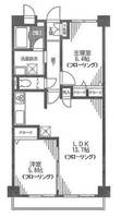 ビューヒルズ東戸塚壱番館の間取り