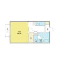 新潟県新潟市中央区西大畑町(アパート)の賃貸物件の間取り