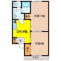 ライムハイツIIの間取り