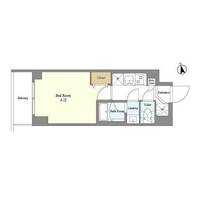 東京都品川区南大井3(マンション)の賃貸物件の間取り