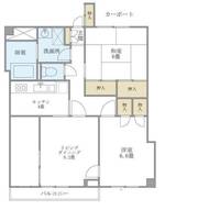 千葉県習志野市秋津5(マンション)の賃貸物件の間取り