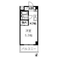 メゾンクレハ南台の間取り