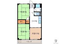 メゾンド絵志野の間取り
