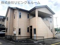 茨城県神栖市波崎(アパート)の賃貸物件の外観