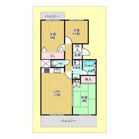 フォルク北千里N棟の間取り