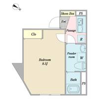 D-BASE十条の間取り