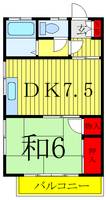 ハイム東本郷の間取り