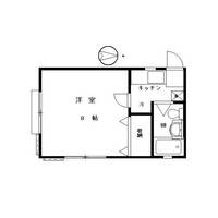 神奈川県厚木市旭町3(アパート)の賃貸物件の間取り