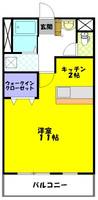 ヴィラ・マルシェの間取り
