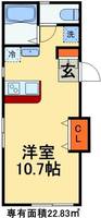 グランニール新検見川の間取り