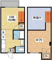 シャル夢本尾IIの間取り