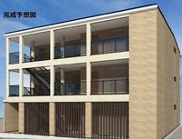 神奈川県横浜市港北区大曽根2(アパート)の賃貸物件の外観