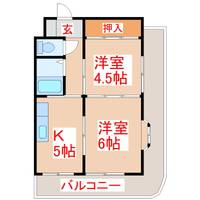 坂之上中央ビルの間取り