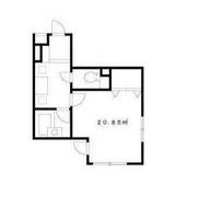 東京都練馬区南大泉4(マンション)の賃貸物件の間取り