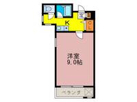 メゾンエクシ-ドの間取り