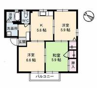 コーポ浅川の間取り
