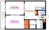 東京都江戸川区中葛西1(マンション)の賃貸物件の間取り