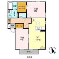 プリムローズ A/B/Cの間取り