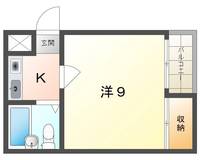 ラムール萱島の間取り