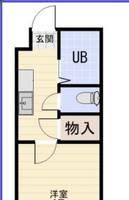 レジデンス大塚の間取り