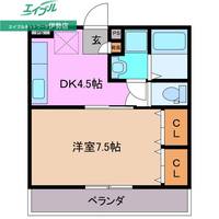 りんどうIIIの間取り