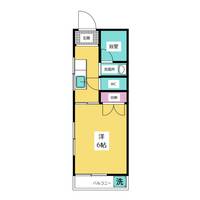 アドレム白鷺の間取り