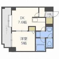 サンハイツ北大前の間取り