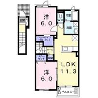 アプローズの間取り